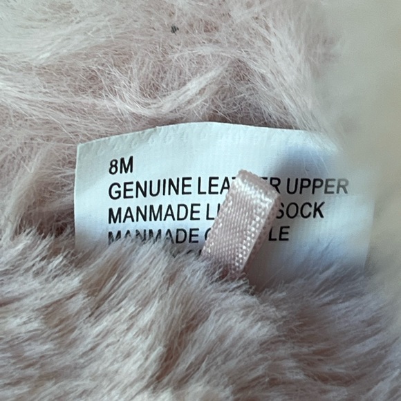 HAVEN WELL WITHIN SUEDE FAUX FUR SLIPPERS | SIZE: 8 | PINK | NEW WITHOUT TAGS - Picture 4 of 8